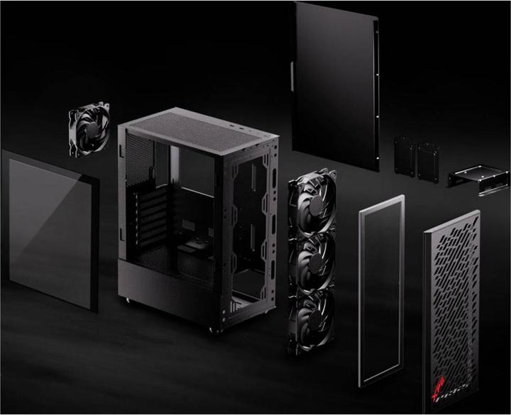 Actual product image Adaptec Valor Air (ATX, mATX, Mini-ATX)