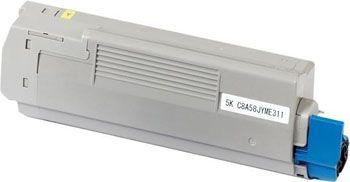 Actual product image OKI 43324421 (Y)