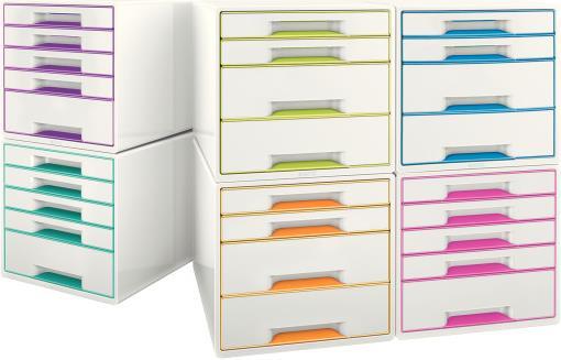 Actual product image Leitz WOW CUBE - Drawer box (A4)
