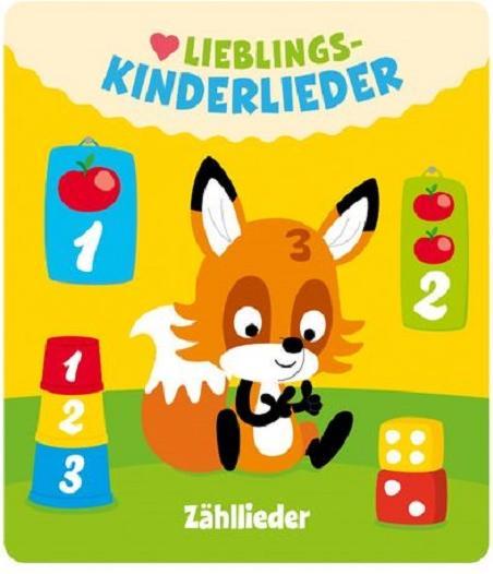 Actual product image Tonies Favourite Children's Songs - Counting Songs (Relaunch) (German)