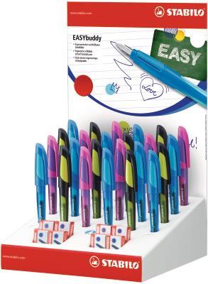 Produktbild STABILO EASYBUDDY – Schulfüller Display (24x)