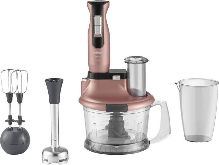 Arzum AR1103 Hand blender 1500W turbo function, with ice crush function, with measuring beaker, with