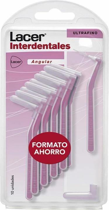Produktbild Lacer 10 Eckige Interdentalbürsten (10x, 0.40 mm)