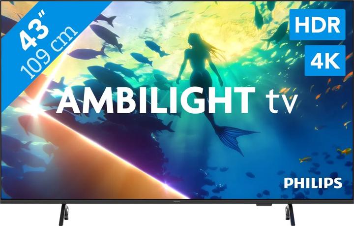 Produktbild Philips 43PUS8000/12 (43", LCD, LED, 4K, 2025)