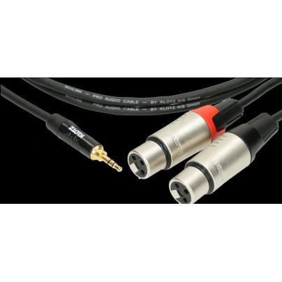 Klotz KY9-180 (1.80 m), Audio Kabel