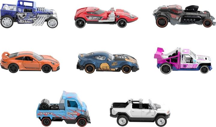 Actual product image Hot Wheels Pull-Backs