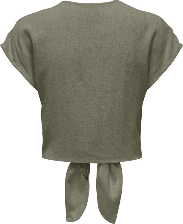 Immagine prodotto Only Onlsiesta Ss Knot Lin Bl Shirt Pnt Noos (L)