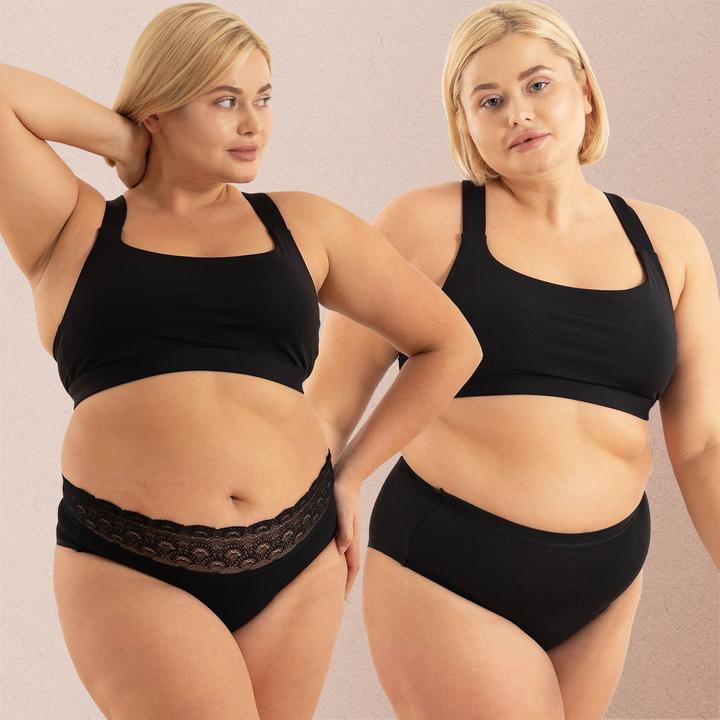 Actual product image Weekiss Mummy Set Postpartum Underwear, Period Underwear
