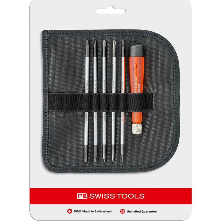 Image du produit PB Swiss Tools Jeu de tournevis (Escale, Clé Allen)