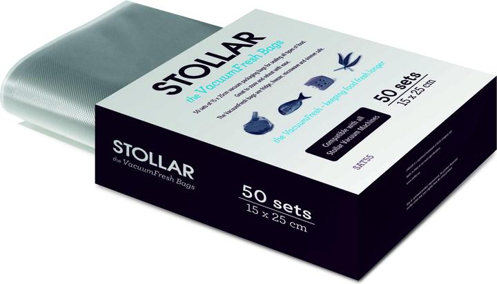 Immagine prodotto Stollar VACUUMFRESH 50 SACCHETTI 15X25CM SAT55 (50x)