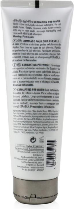 Nährwerte und Zutaten Kerasilk Revitalize Exfoliating Pre-Wash (250 ml)