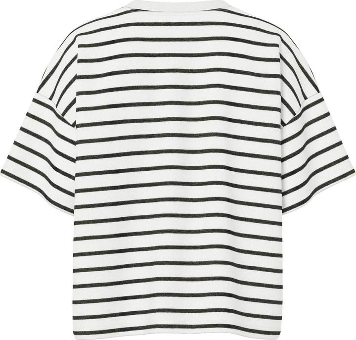 Actual product image Pieces Pcchilli Summer 2/4 Sweat Stripe Noos Bc (XXL)