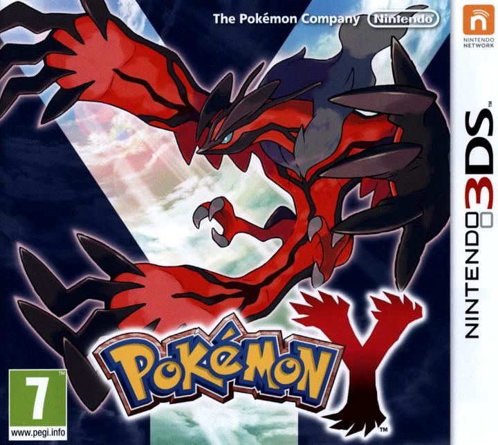 Nintendo Pokémon Y (3DS, DE)