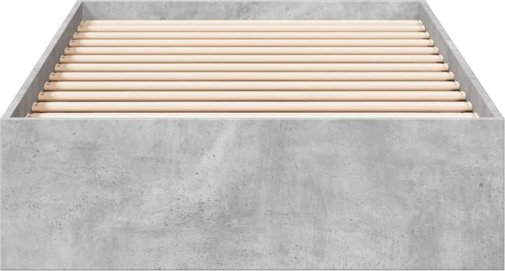Actual product image vidaXL Bettgestell (100 x 200 cm)