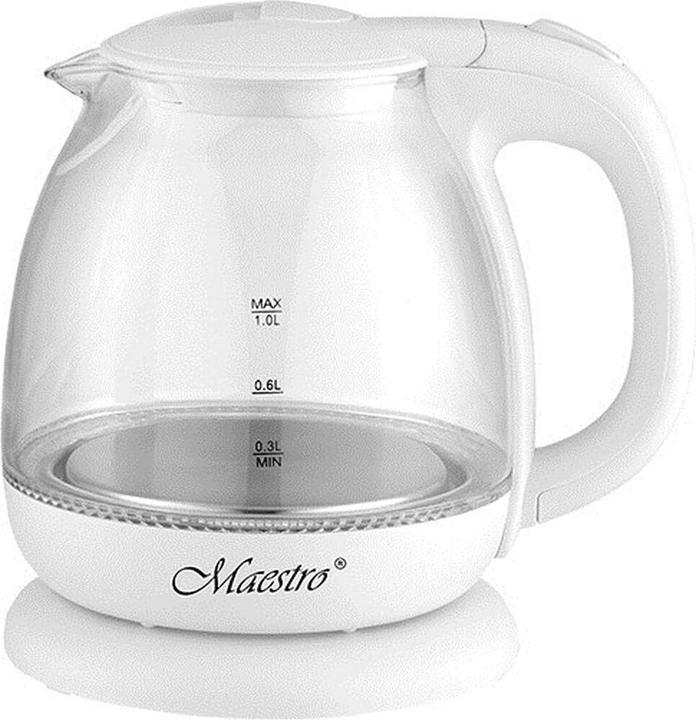Actual product image Feel-Maestro MR-055-WHITE Wasserkocher (1 l)