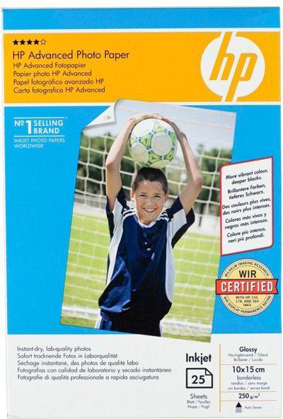 Image du produit HP Q8691a (250 g/m², 10 x 15 cm, 25 x)