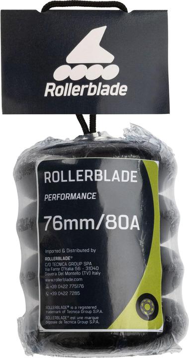 Image du produit Rollerblade WHEELS 76/80A APEX (4PCS) (76 mm, 80A)