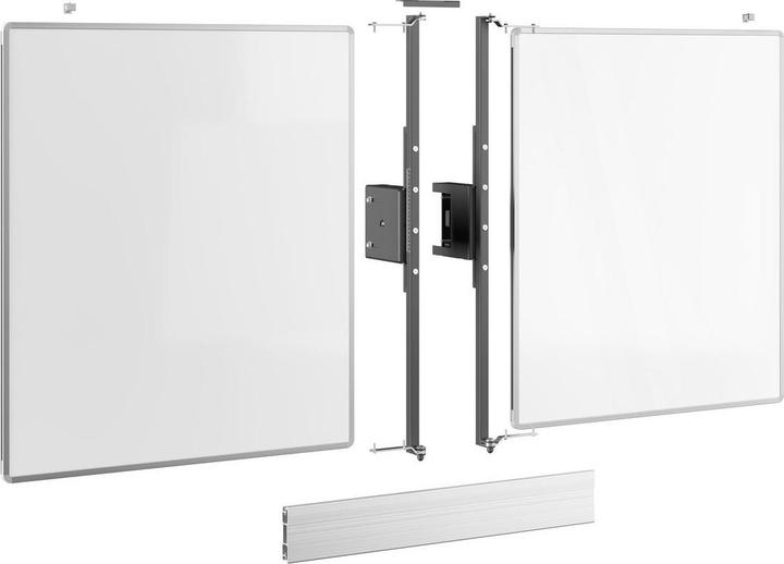Vogels Whiteboard-Set 75" (RISE 5-Series