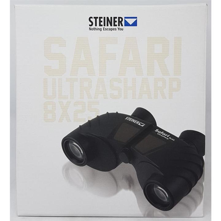 Actual product image Steiner Binoculars Safari Ultrasharp 8x25 (8 x, 25 mm)