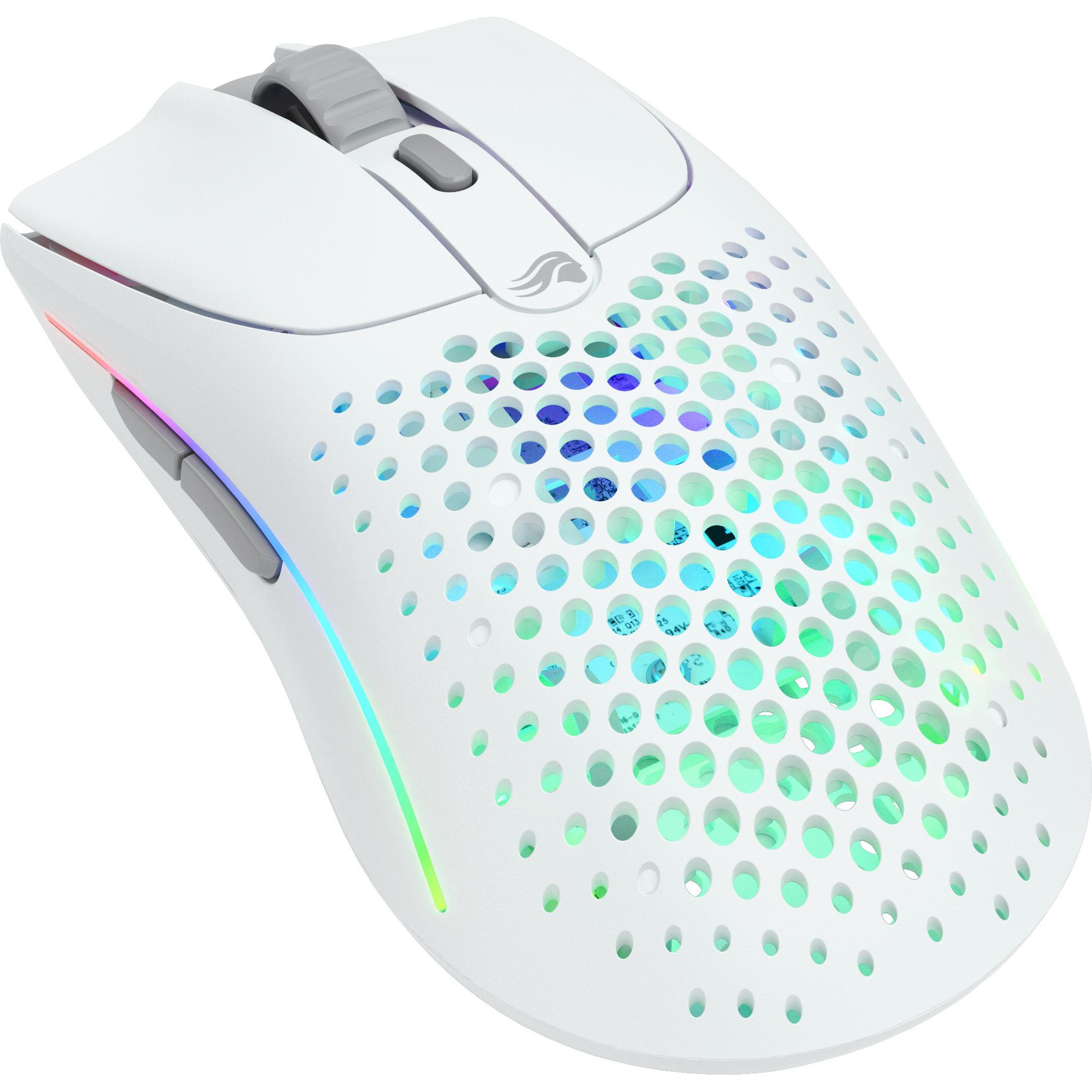 Glorious Bianco Model O 2 (Senza Fili), Mouse,