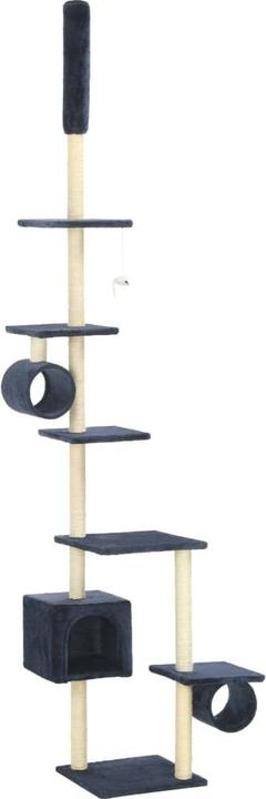 Actual product image vidaXL Kratzbaum (Dark Blue)