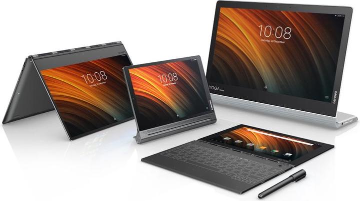 Actual product image Lenovo Yoga Tab 3 Plus (4G, 10.10", 32 GB, Black)