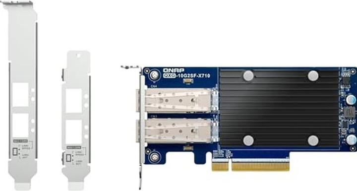 Produktbild QNAP QXG-10G2SF-X710 (PCI Express 3.0 x8, SFP+)