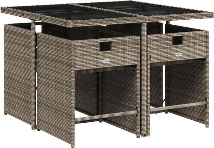 Produktbild vidaXL Garten Essgruppe