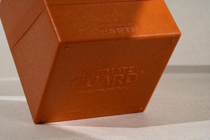 Productafbeelding Ultimate Guard Kaartendoos Return To Earth Boulder Deck Case 100+ Oranje