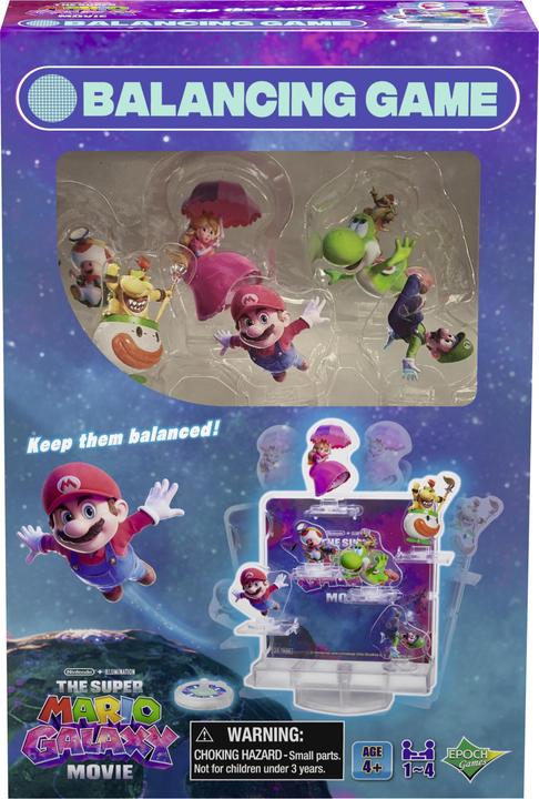 Epoch Super Mario jeu Galaxy Movie Balancing