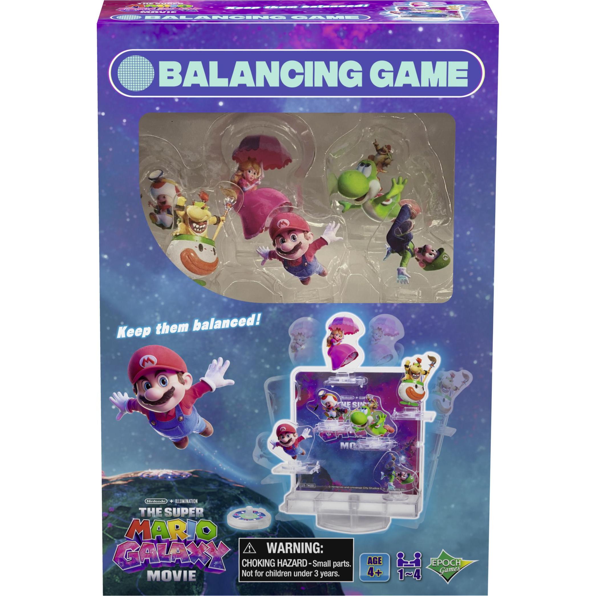 Epoch Super Mario jeu Galaxy Movie Balancing (Multilingue, 1 - 2 Giocatori)