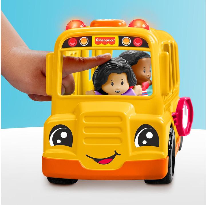 Image du produit Fisher-Price Little People Grand bus scolaire