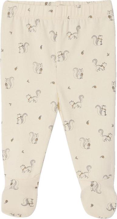 Produktbild Vertbaudet Bio-Kollektion: 2er-Pack Baby Jersey-Hosen mit Fuss (50)