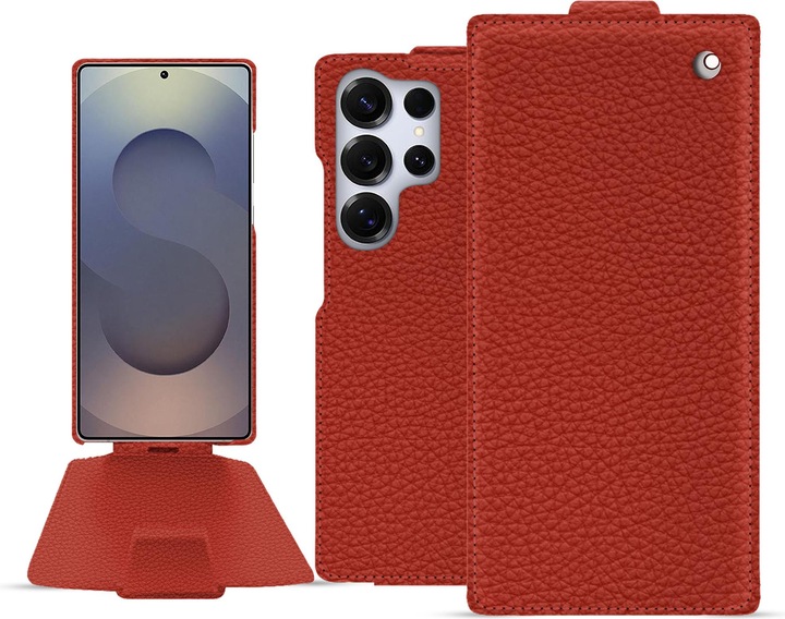 Noreve Coque à rabat vertical en cuir