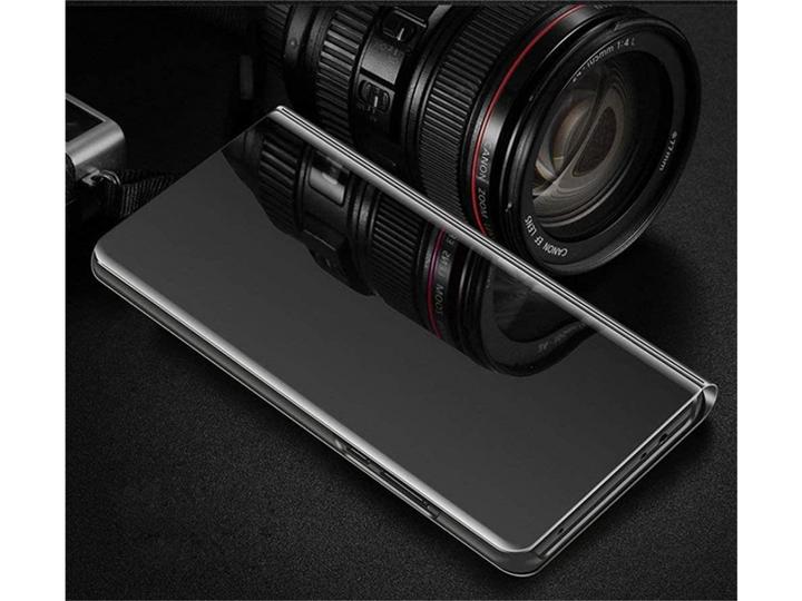 Produktbild Screenguard Xiaomi Mi 10 Lite Clear View Flip Case (Xiaomi Mi 10 Lite)