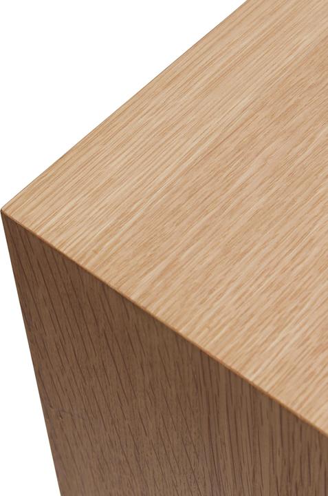 Actual product image Hübsch Shoji Cabinet Tall Natural (80 x 35 x 170 cm)