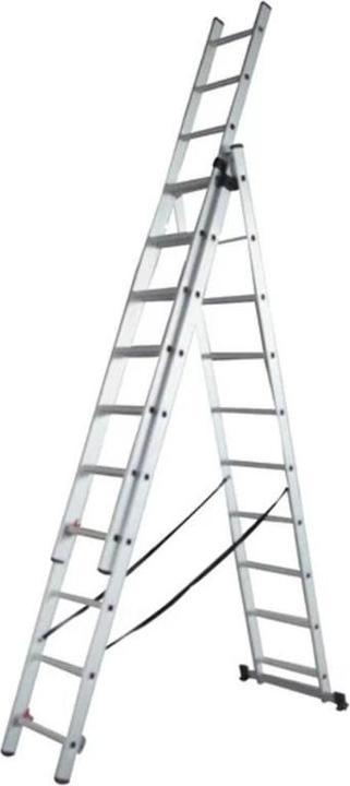 Haushalt Universalleiter (Stehleiter, 648 cm)