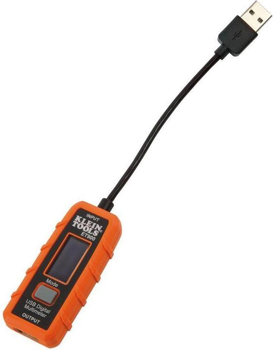 Actual product image Klein Tools ET900 USB Multimeter (Handheld multimeter)