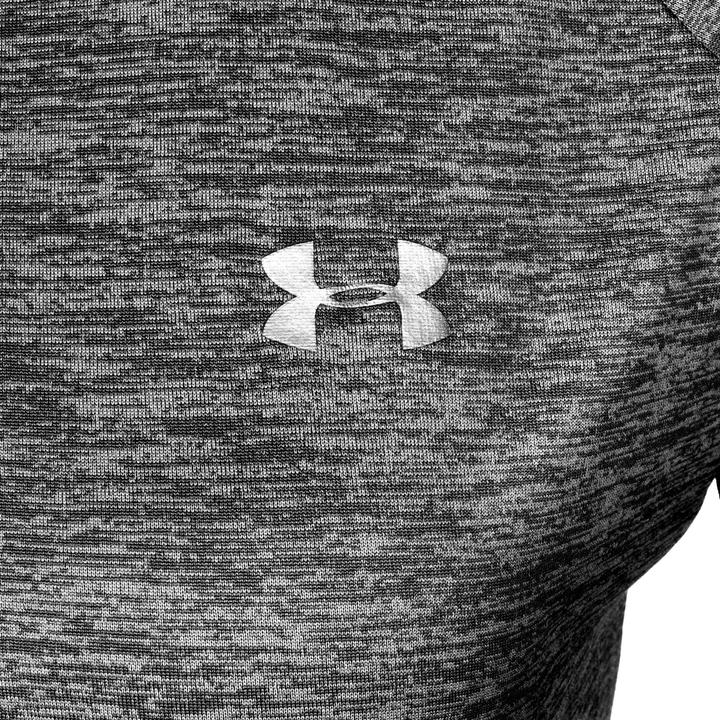 Produktbild Under Armour HeatGear Tech Twist 1/2 Zip Trainingsshirt Damen (M)