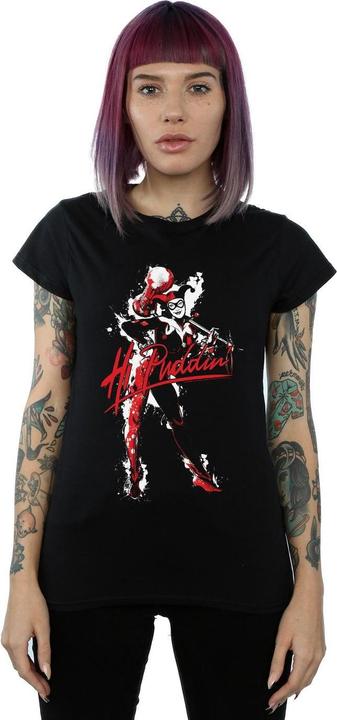 Image du produit Femme/Les femmes Harley Quinn Hi Puddin Cotton T-Shirt (XL)