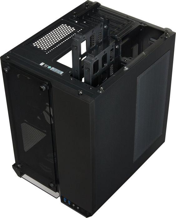Actual product image Corsair Crystal 280X TG (mATX)