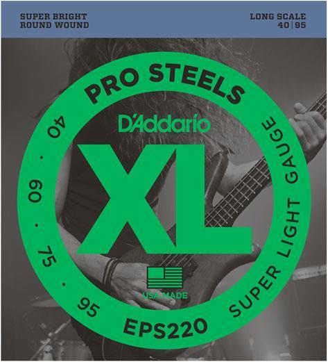 Produktbild D'Addario Eps220 (4x, E-Bass, 0.10")
