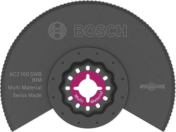 Produktbild Bosch Zubehör BIM Segmentwellenschliffmesser ACZ 100 SWB, 100 mm, 1er-Pack
