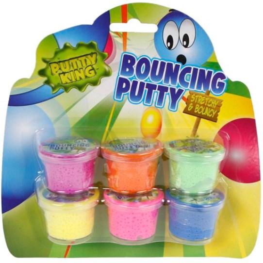 Thumbnail - NoName Bouncing Putty 6 Farben