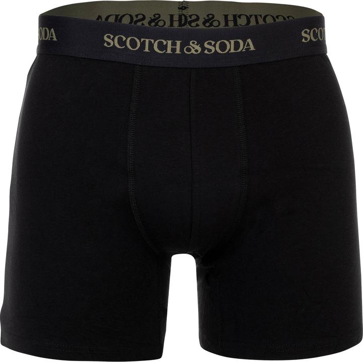 Image du produit Scotch & Soda Solid Cotton Stretch (L, Lot de 3)