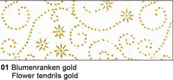 Produktbild Ursus Glitter Papier (100 g/m², 5 x)