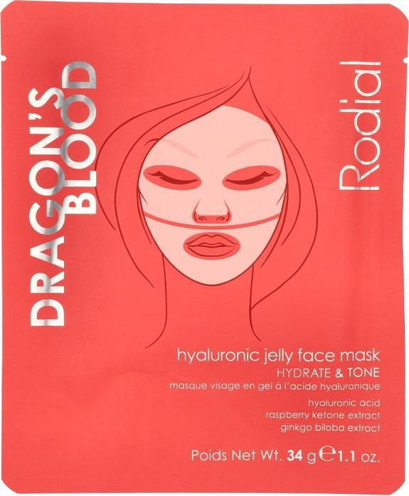 Produktbild Rodial Dragon's Blood Hyaluronic Mask (34 g)