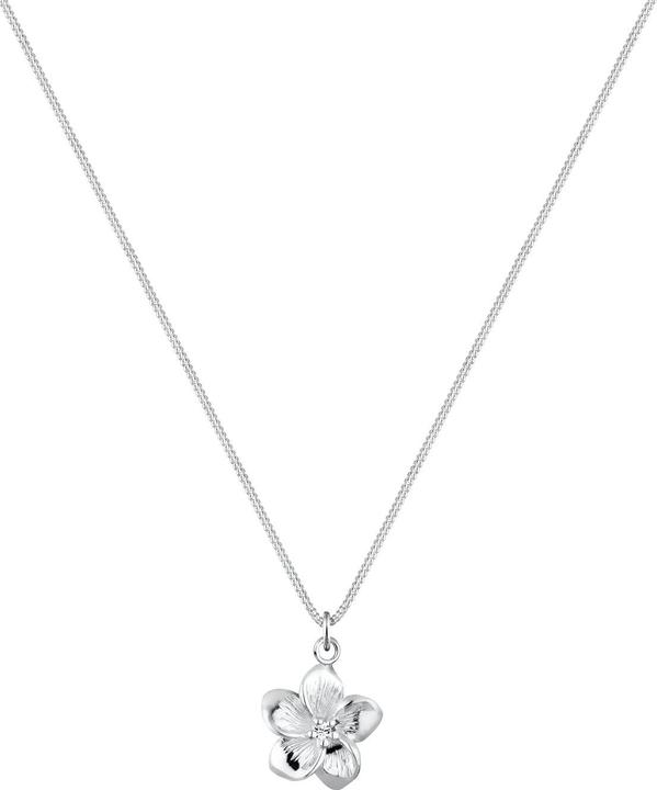 Produktbild Elli Frangipani Blüte (925 Sterling Silber, Glaskristall)