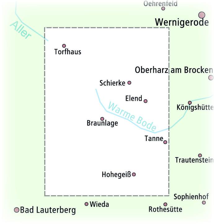 Immagine prodotto PublicPress Mappa escursionistica Hochharz