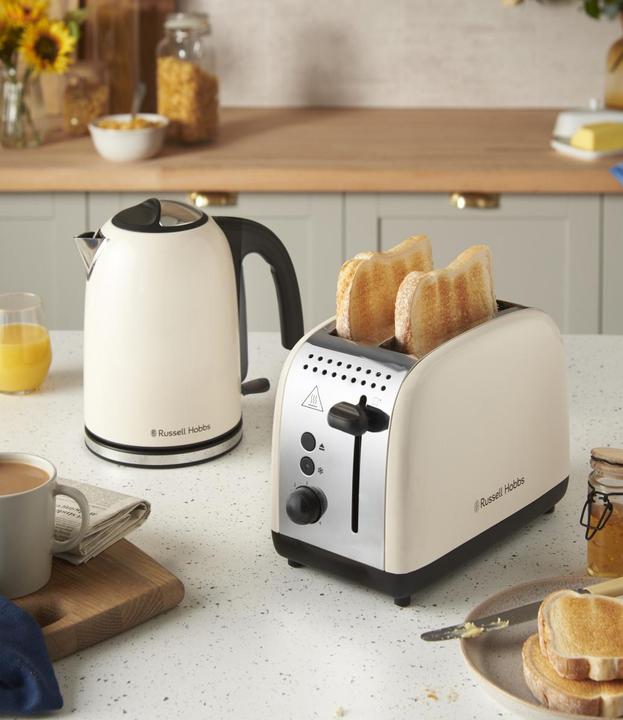 Produktbild Russell Hobbs 26930-56/RH Colours Plus Jasmine 2S Toaster